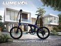 LUMEVOL Electric Folding Bike FB-01