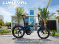 LUMEVOL Electric Folding Bike FB-02