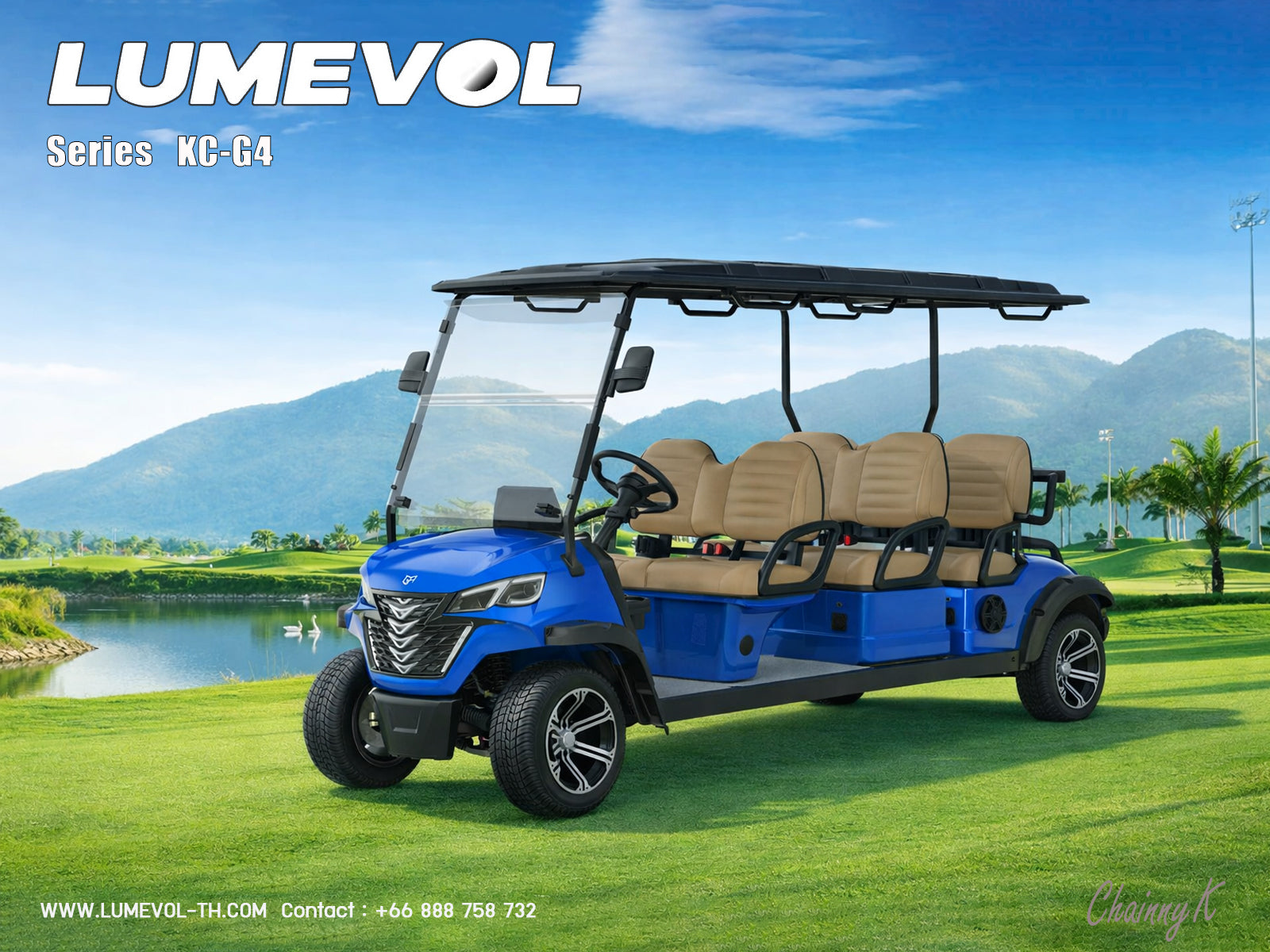 LUMEVOL KC-G4 Series – 4 Seats Model KC-G4